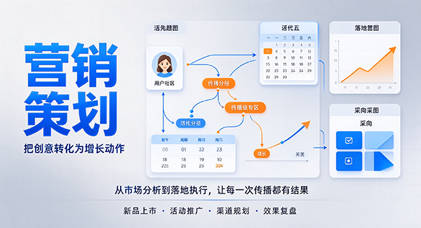 厚街镇营销策划